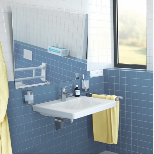 Lavabo-plan 60 cm Connect Freedom E548201 ambiance zoom