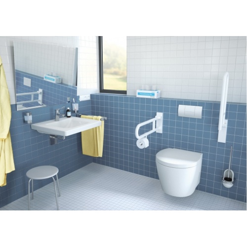 Lavabo-plan 60 cm Connect Freedom E548201 ambiance