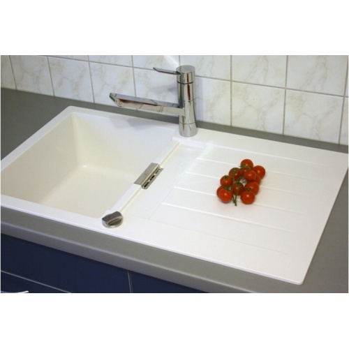 Evier de cuisine SIGNUS 1 Cuve CRISTADUR Stone - JS SCHOCK Schock signusd100 szene