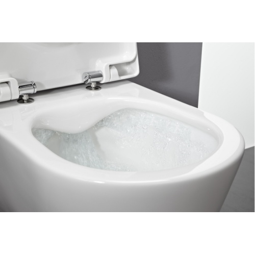 Pack WC Geberit UP320 + Cuvette sans bride Rimless + plaque sigma noire Rimless wc 01