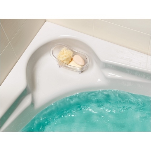 Baignoire d'angle 140x140 Venus sans tablier S301 038 ambiance 3