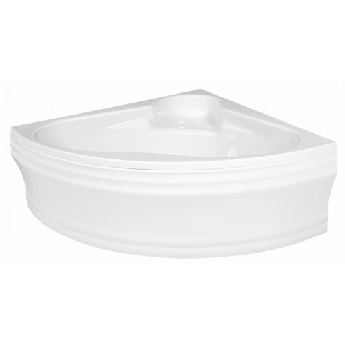 Baignoire d'angle 140x140 Venus sans tablier S301 038 ambiance