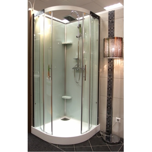 Cabine de douche Flotille 3 90x90 1/4 Rond Foltille 3 r90