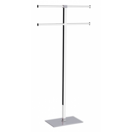 Porte serviettes sur pied Argent G Rainbow RA3173