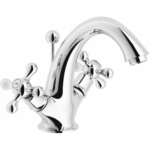 Mélangeur lavabo rétro chromé GRAZIA - GRC5118/6CR