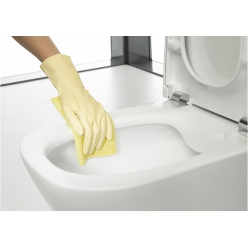 Pack WC Geberit UP320 + Cuvette GAP sans bride Cleanrim + plaque Sigma CHR brillante 004 04416 00(2)