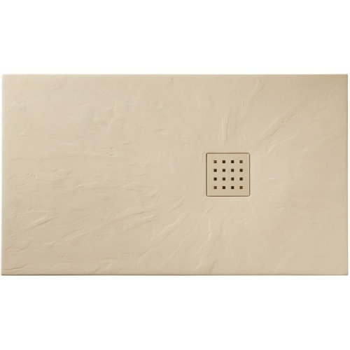 Receveur de douche 100x120 Pizarra Crème