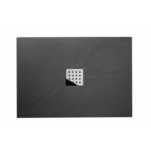 Receveur de douche 90x90 Pizarra Graphite Pizzara graphite concilio