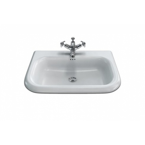 Lavabo CLEARWATER Tradition 65cm à encastrer