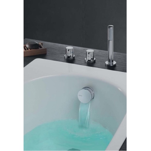 Vidage baignoires à câble avec remplissage cascade - 57 cm Xtv1450