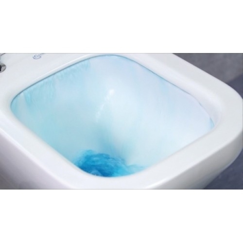 Pack WC Geberit UP320 + Cuvette AquaBlade TESI + Sigma blanche Aquablade zoom