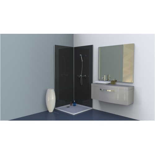 Habillage mural Décofast Classic - pack standard 2P Gris Anthracite H2000 x L900mm