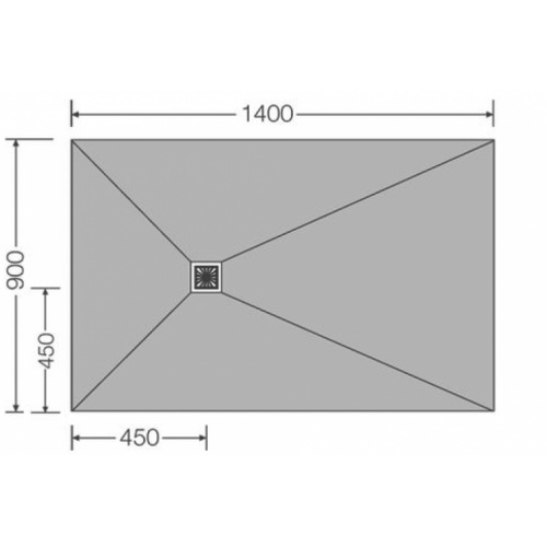 Receveur JACKOBOARD Aqua Décentré 140X90 SV Abeab1387b2