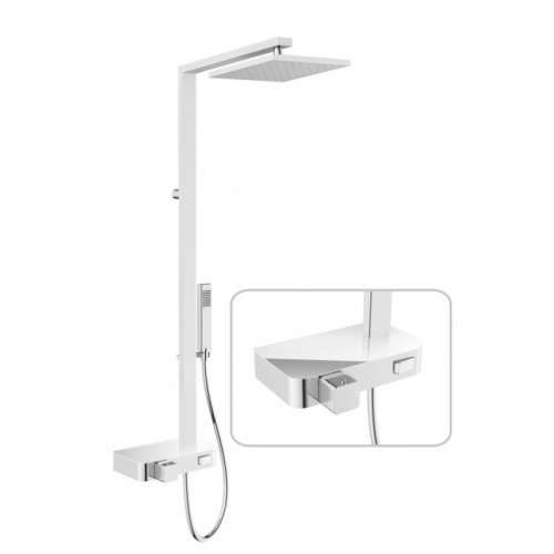Colonne de douche FLOW Miroir - Novellini