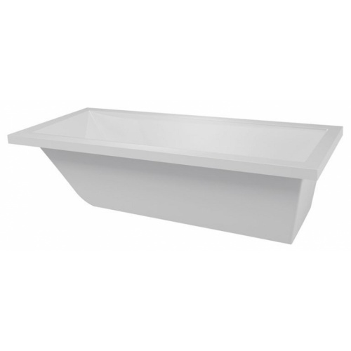 Baignoire rectangulaire CALOS 170x75 sans tablier* Calos stock 1