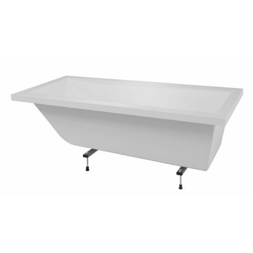 Baignoire rectangulaire CALOS 180x80 sans tablier*