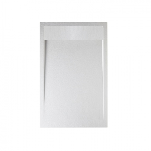 Receveur STROMBOLI en Nano-coating Blanc - 140x100 cm Canto blanc cover