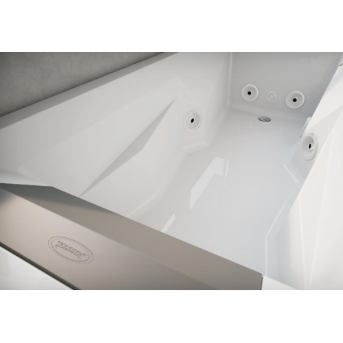 Baignoire balnéo MyWay Jacuzzi 170 x75 - Gauche - Rainbow - Sans robinetterie Myway intérieur 170 g