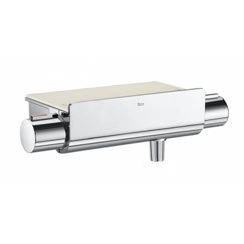 Colonne Douche Thermostatique Deck-T Square - Roca Mitigeur deck t 2000 zoom