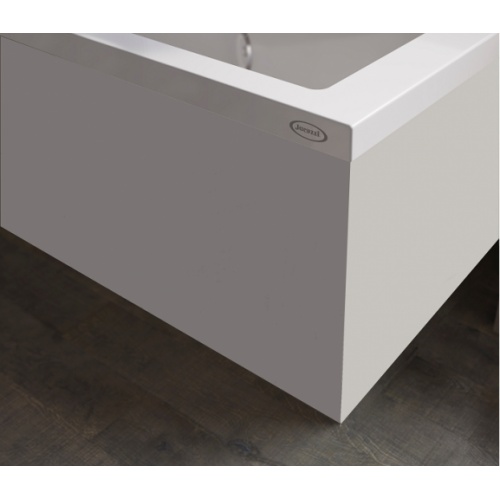 Tablier Latéral Blanc 80 cm pour baignoires Jacuzzi (Energy et MyWay)