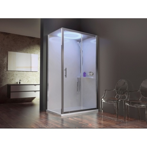 Cabine Eon 2P120x90 Standard Droite Receveur extra plat 
