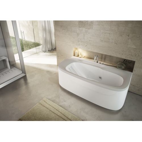 Tablier latéral pour Baignoire Muse Jacuzzi installation angle gauche