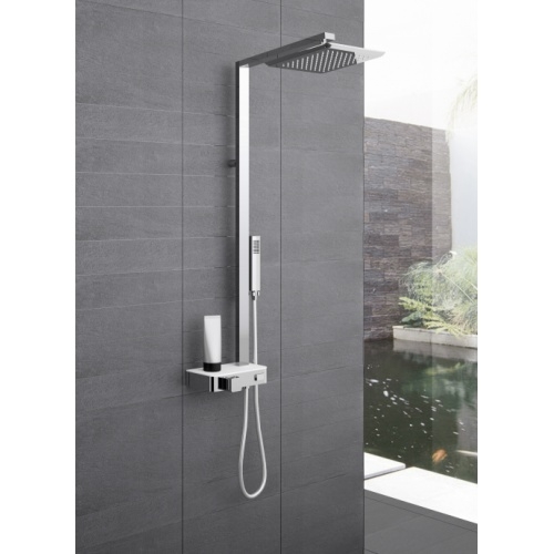 Colonne de douche FLOW Miroir - Novellini Colonne flow