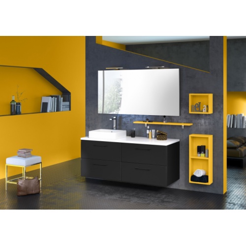 Niche Décorative - Niche 30 (H28) G1 LOFT 140 Opale Noir