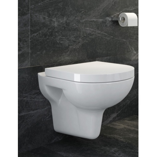 Pack WC Geberit UP320 + Cuvette sans bride Velvet + plaque Sigma CHR brillante Ambiance street