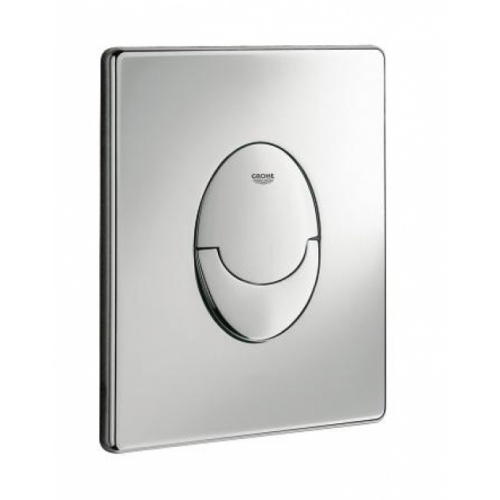 Pack WC Grohe Rapid SL + Cuvette PMR + Plaque Chromé Grohe skate air chromée 