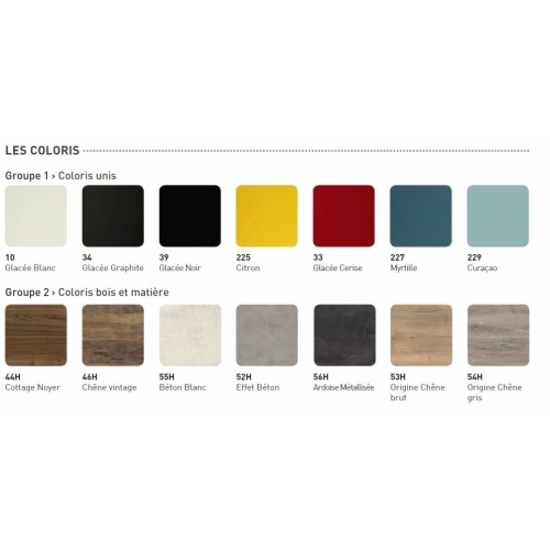 Niche Décorative - Niche 30 (H28) G1 Coloris Niches DISCAC 2020