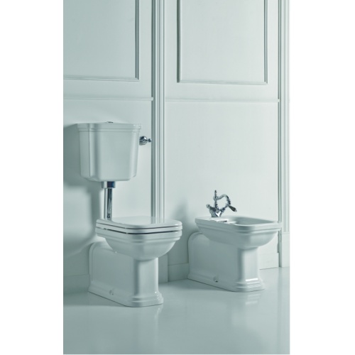 Bloc WC Rétro complet réservoir mi-haut WALDORF Wd4116 amb