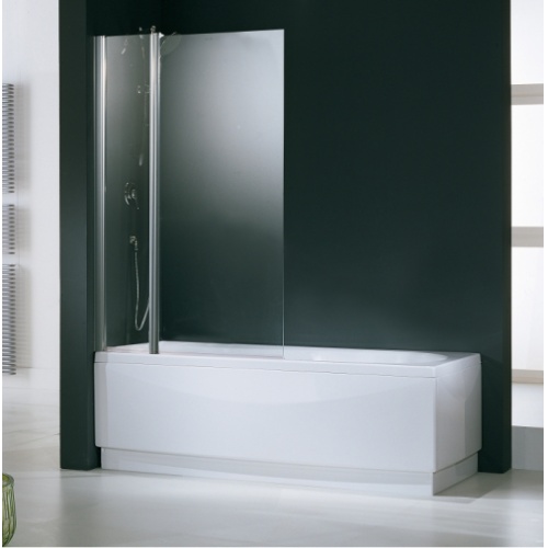 Pare-baignoire 1 porte pivotante + 1 fixe AURORA 3 Transparent Aurora3 vetrodritto zoom