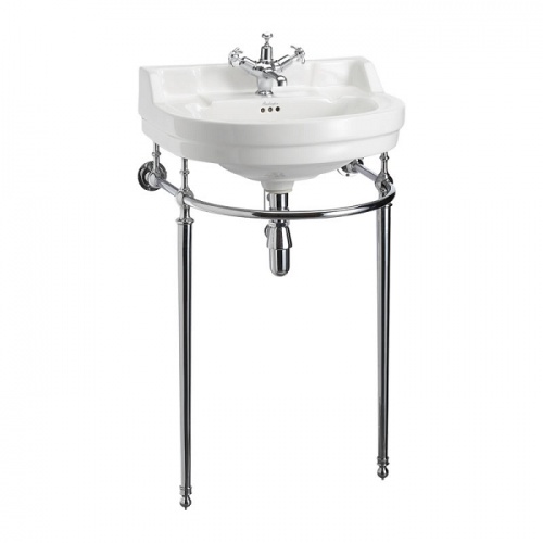 Vasque ronde et console Edouardien BURLINGTON 