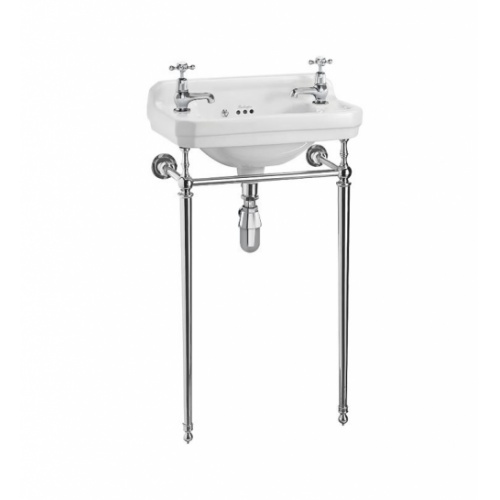 Lave-mains + Console EDOUARDIEN - 1 Trou de Robinetterie Edwardian cloakroom basin b8%2bt21 t