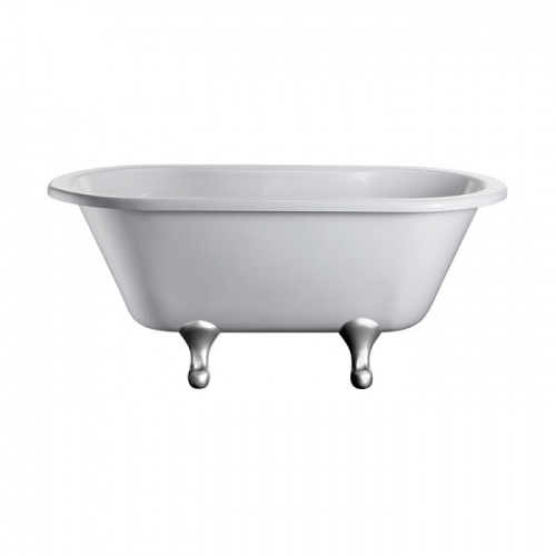 Baignoire Windsor BURLINGTON 150 cm - Pied Standard Classique Chromé