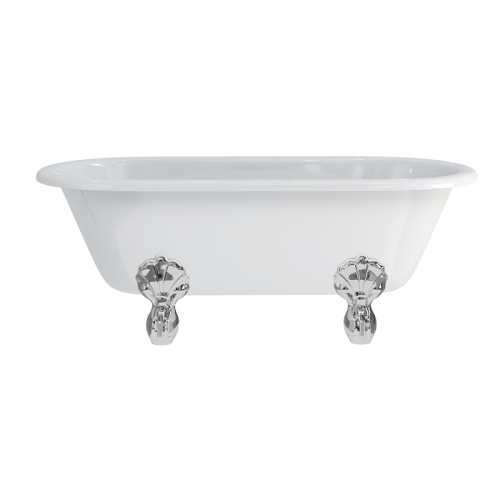 Baignoire Windsor BURLINGTON 170 cm - Pied griffé Chromé