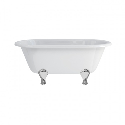 Baignoire Windsor BURLINGTON 150 cm - Pied arqué Chromé