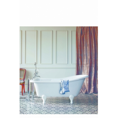Baignoire Buckingham BURLINGTON 150 cm - Pied Standard Classique Chromé Buckingham burlington314