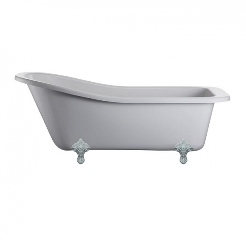 Baignoire Harewood BURLINGTON 170 cm - Pied traditionnel Chromé