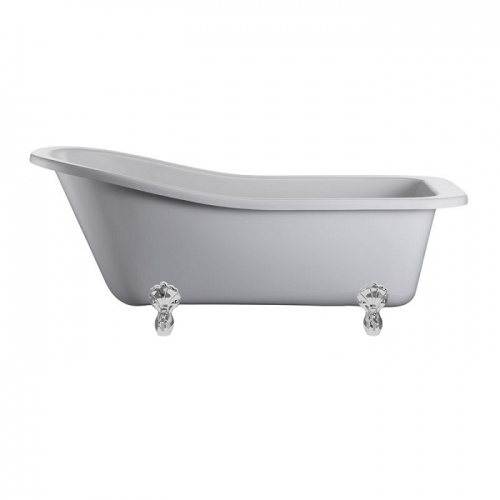 Baignoire Harewood BURLINGTON 170 cm - Pied griffé Chromé