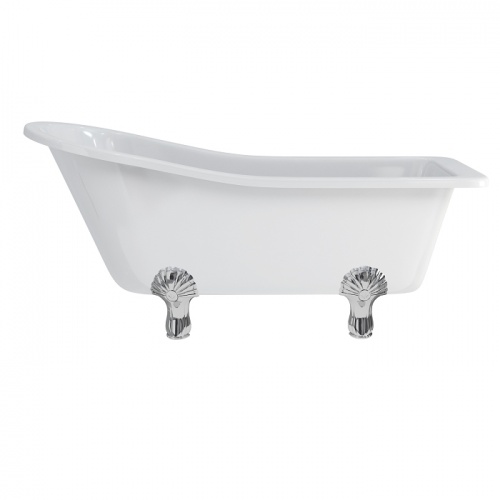 Baignoire Harewood BURLINGTON 170 cm - Pied Luxe Classique Chromé