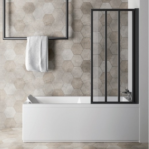 Paroi de baignoire LOFT Screen pivotante 71cm
