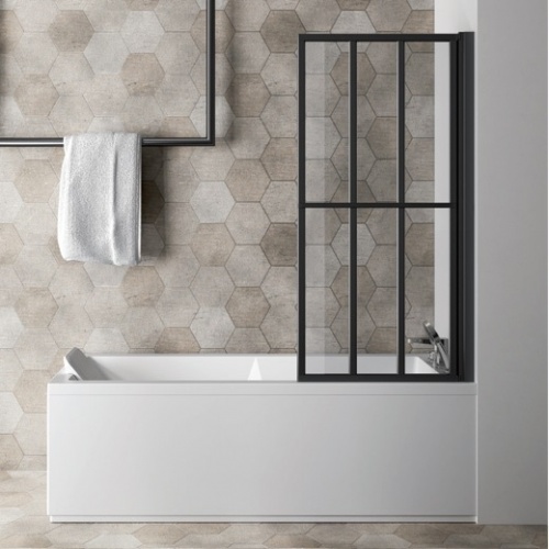 Paroi de baignoire LOFT Screen - Relevable et pivotante 71cm