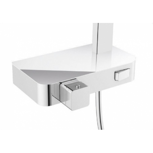 Colonne de douche FLOW Miroir - Novellini Flow miroir zoom