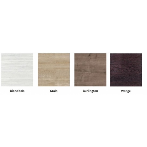 Colonne de douche VANITY S ''Bois'' - Mitigeur mécanique - Novellini Coloris