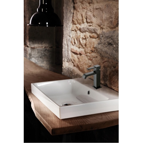 Mitigeur lavabo BLACKMAT Quadri - ONDYNA Qm22013 amb