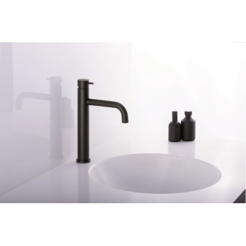 Mitigeur lavabo mi-haut BLACKMAT Triverde - TV22713 Tv22713 amb2