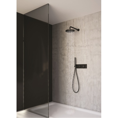 Pack douche mural BLACKMAT Triverde - XTV60813