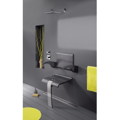 Dossier + 2 accoudoirs ARSIS Anthracite - 047723 Anthracite